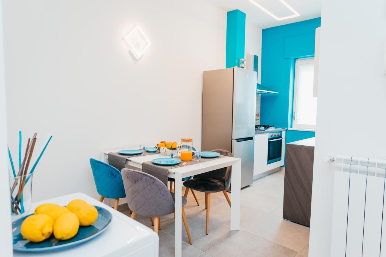 Oltremare Sorrento Coast Apartment П'яно-ді-Сорренто Екстер'єр фото